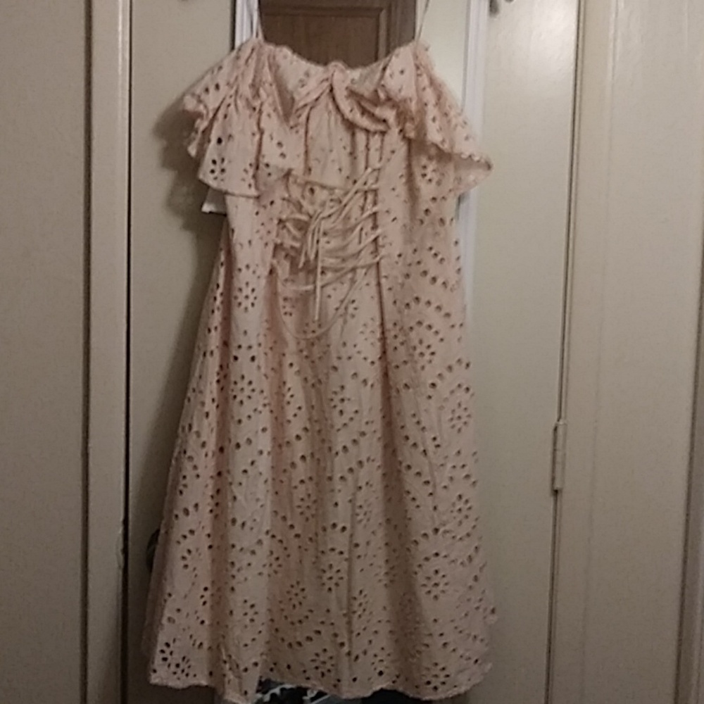 Astr spaghetti strap dress